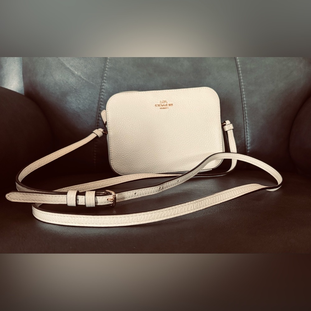 Coach Off-White Crossbody Bag